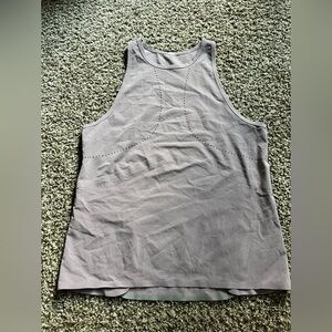 Laser cut Lululemon tank